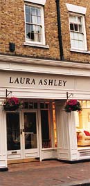 Laura Ashley Building. Fulham, London, England