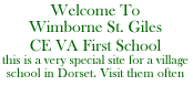 Welcome to Wimborne St. Giles School
